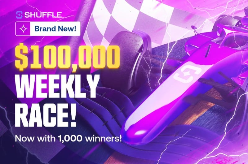 Shuffle Weekly Race